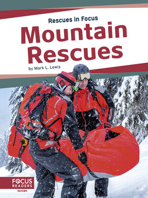 cover image of Mountain Rescues